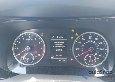 2022 Kia K5 Gt-Line из США, поврежденный, VIN 5XXG64J26NG160961